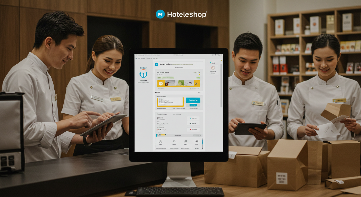 Hotel E-shop